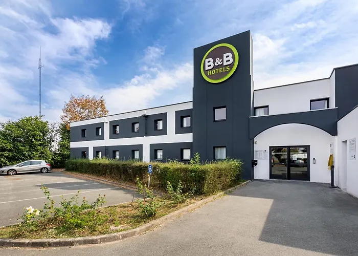 B&B Hotel Angers Parc Expos