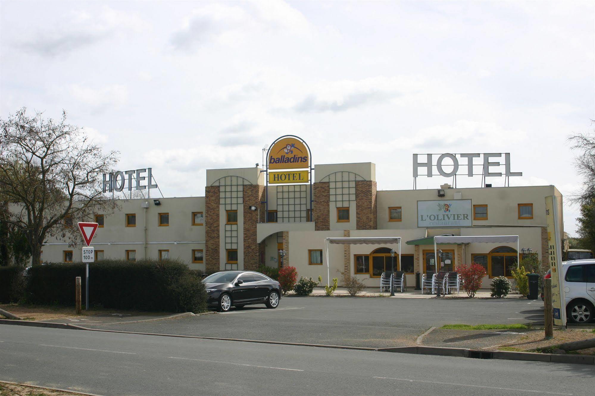Hotel Angers Parc Expos